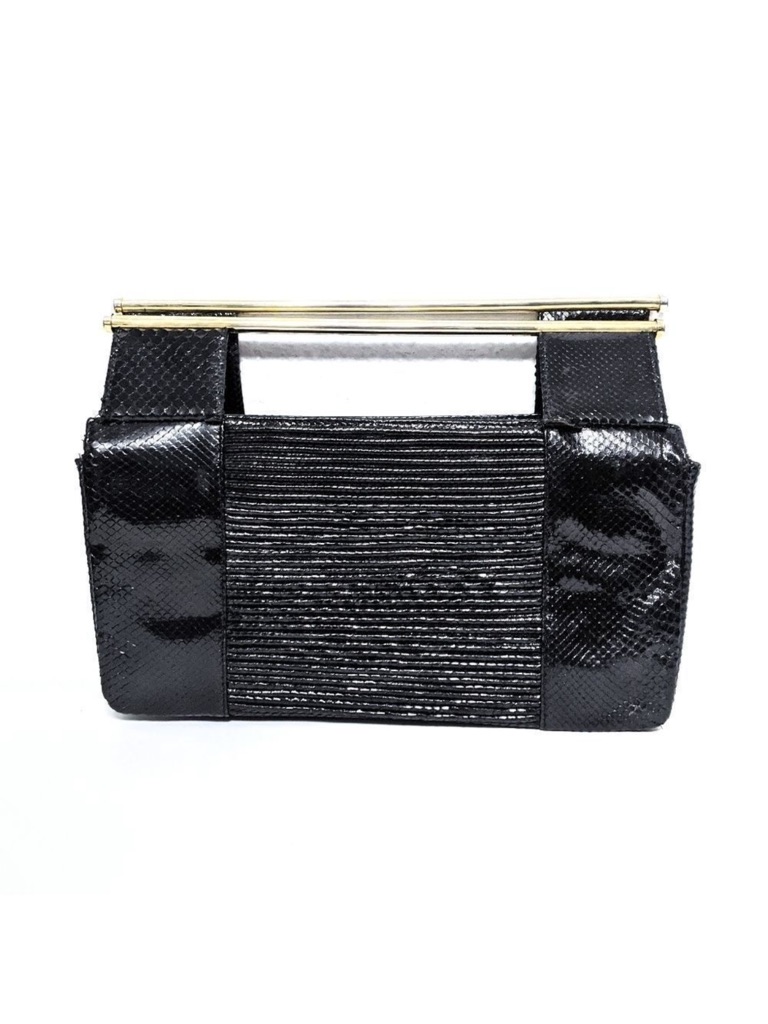 Susan Gail Vintage Genuine Snake Skin Handbag